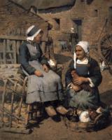 Forbes, Stanhope Alexander - Preparations for Market